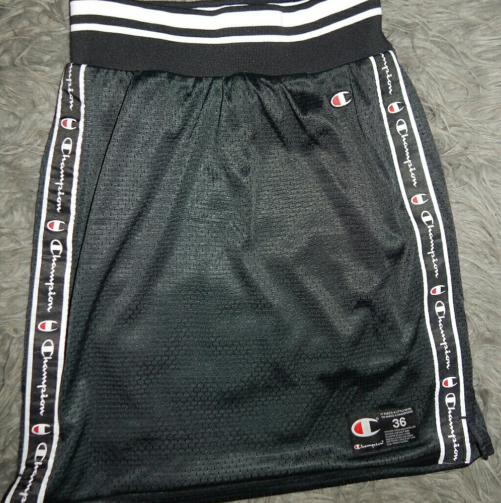 Black Champion Authentic Skirt